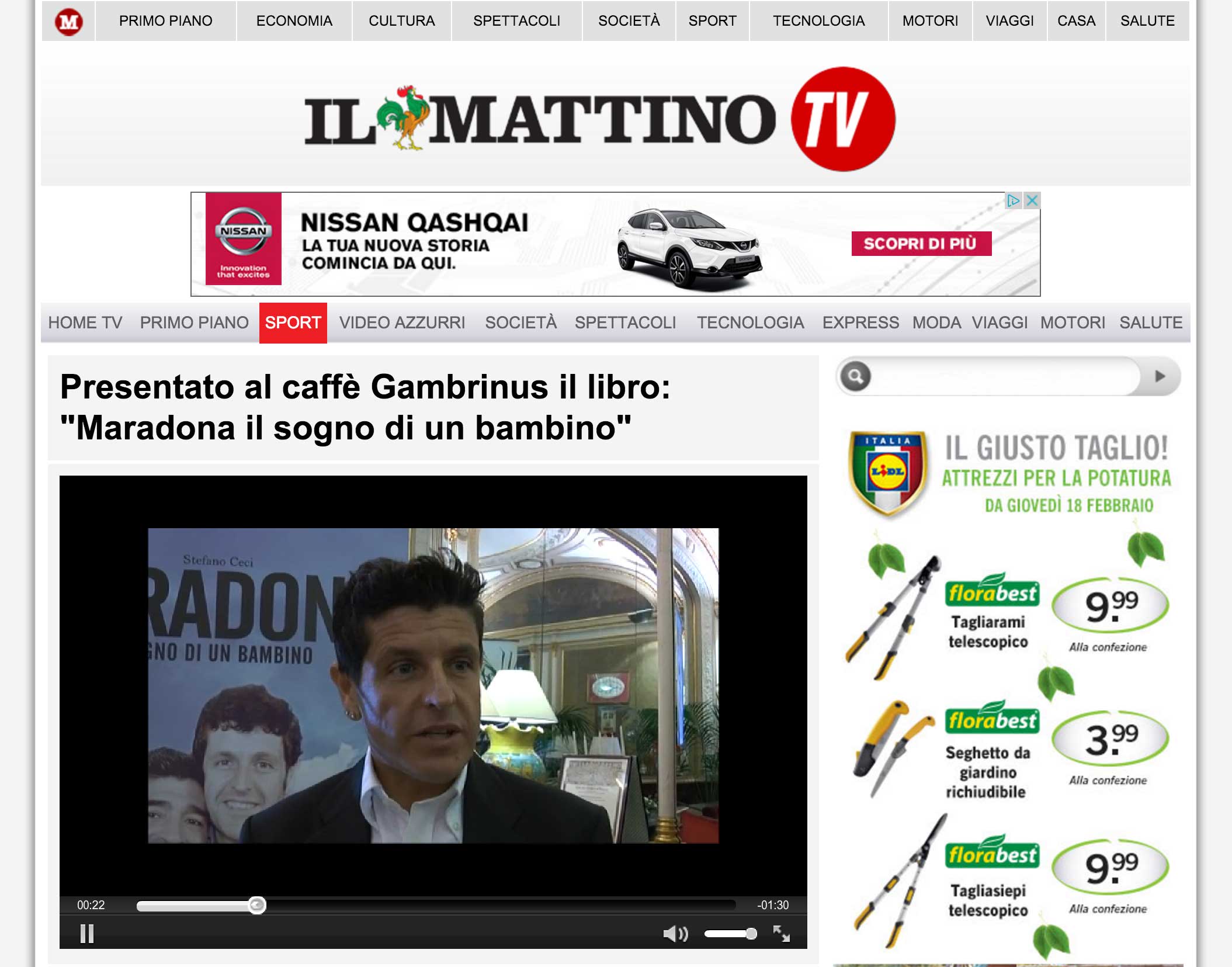 Il mattino