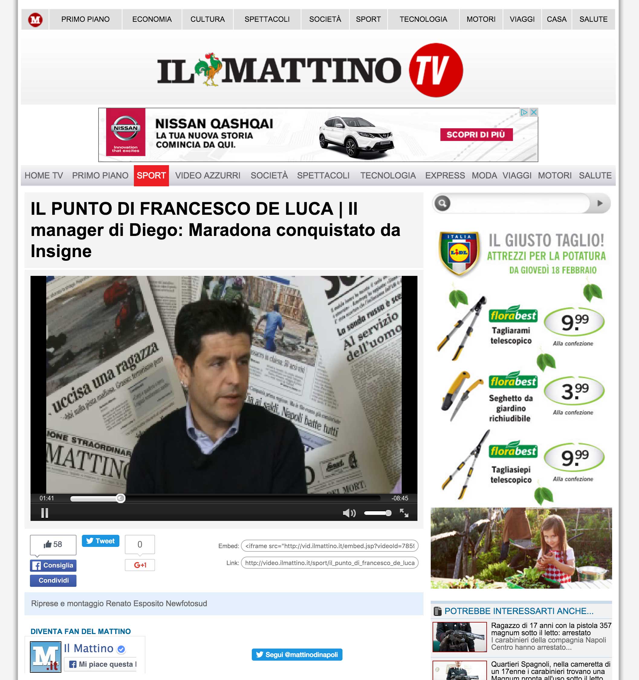 il mattino