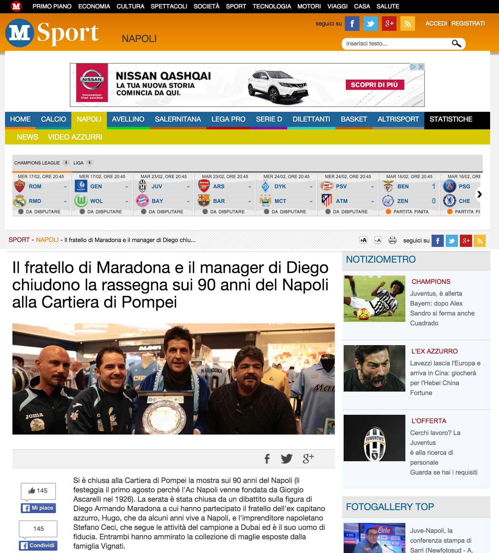 Il Mattino Sport